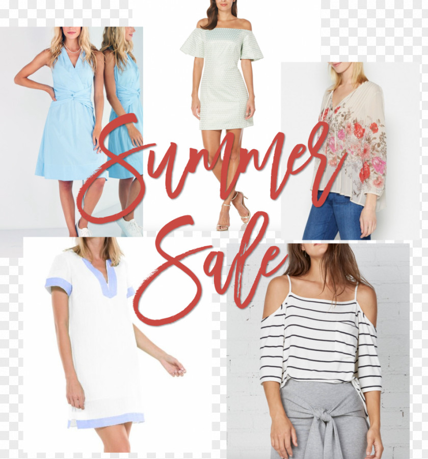Summer Sale Tag T-shirt Shoulder Dress Pattern Clothing PNG