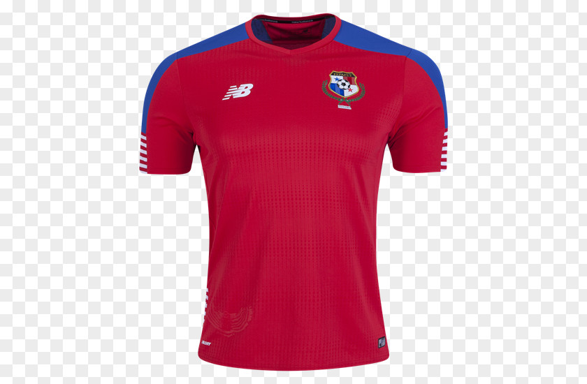 T-shirt Panama National Football Team 2018 World Cup Chile Rash Guard PNG