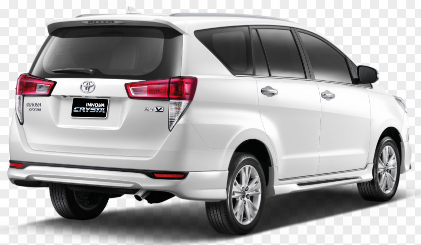 Thailand Toyota Innova Crysta Car Minivan India PNG