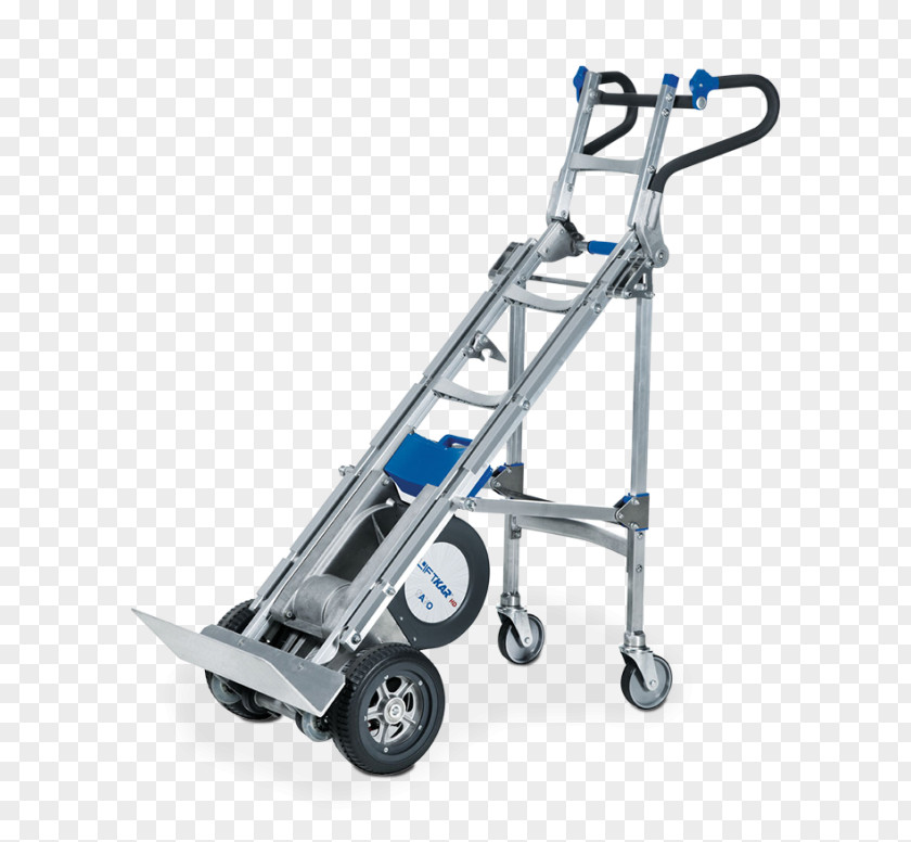 Truck Hand Stairclimber Cart Electric Vehicle PNG