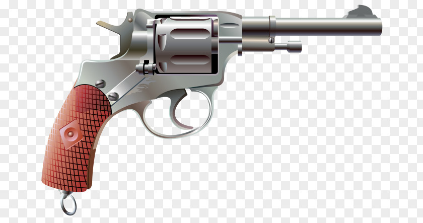 Weapon Revolver Firearm Gun Barrel Pistol Trigger PNG