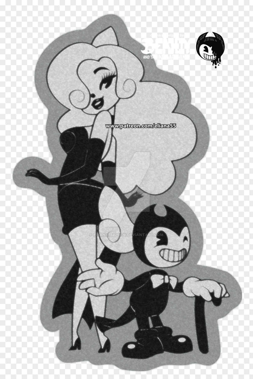 Alice Cat Bendy And The Ink Machine Game Television Drawing PNG