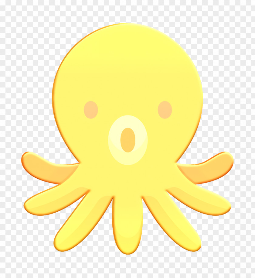 Animals Icon Octopus PNG