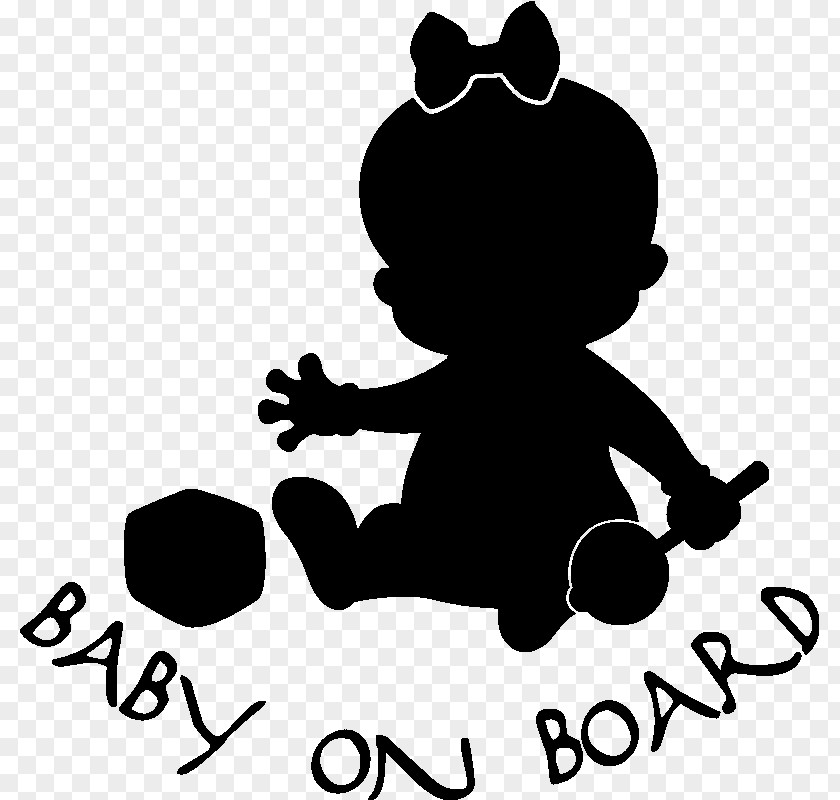Baby On Board Sticker Wall Decal Bathroom Clip Art PNG