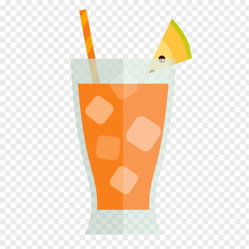 Beverages Cartoon Orange Drink Cocktail Juice Image PNG