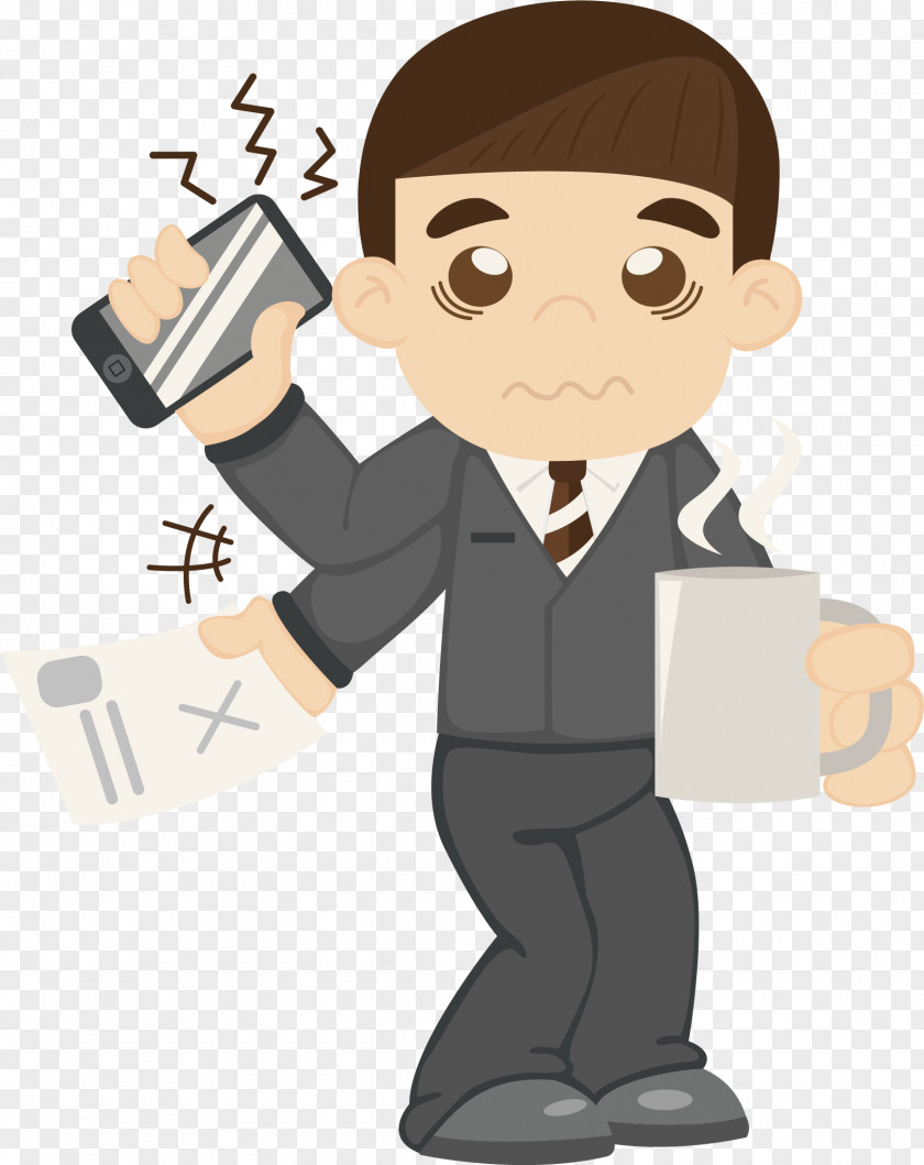 Busy Work Clip Art PNG