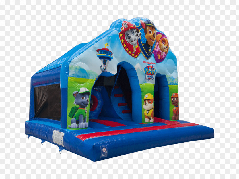 Castle Inflatable Bouncers Playground Slide Party PNG