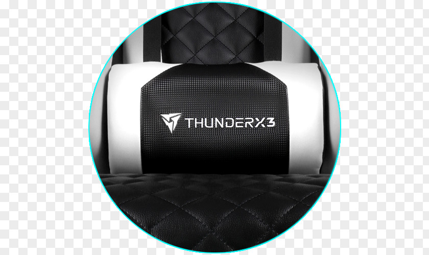 Chair Gaming ThunderX3 Upholstery Padding PNG