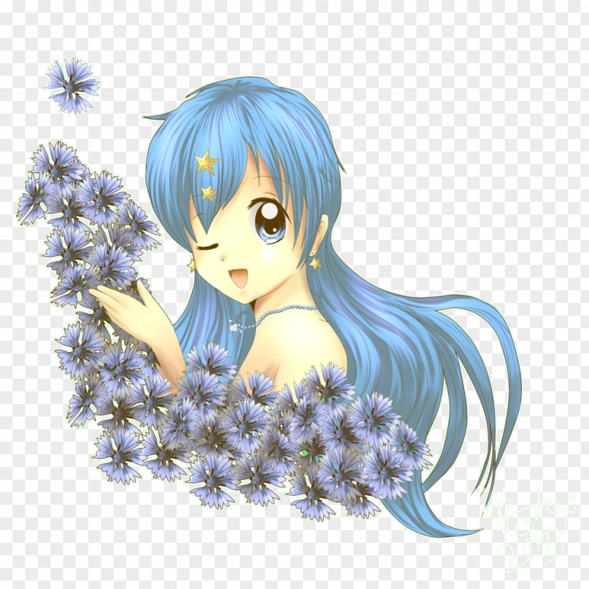 Cornflower Drawing DeviantArt Work Of Art PNG