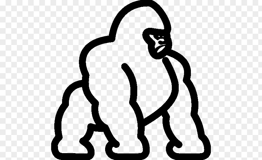 Gorilla Ape Clip Art PNG