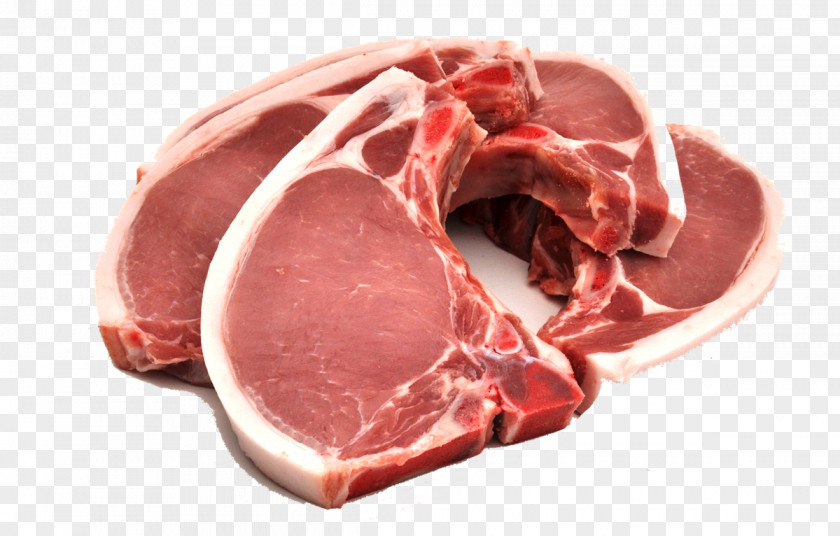 Ham Spare Ribs Meat Chop Pork PNG
