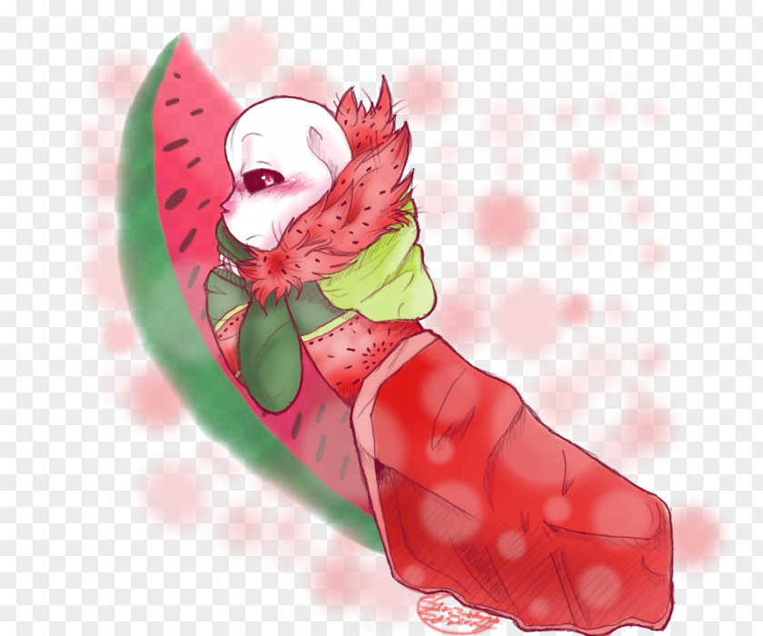 Hello Summer Poster Watermelon Undertale Strawberry Food PNG