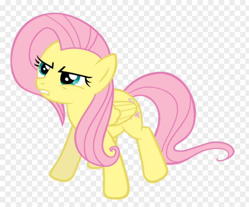 Horse Pony Art Fluttershy PNG