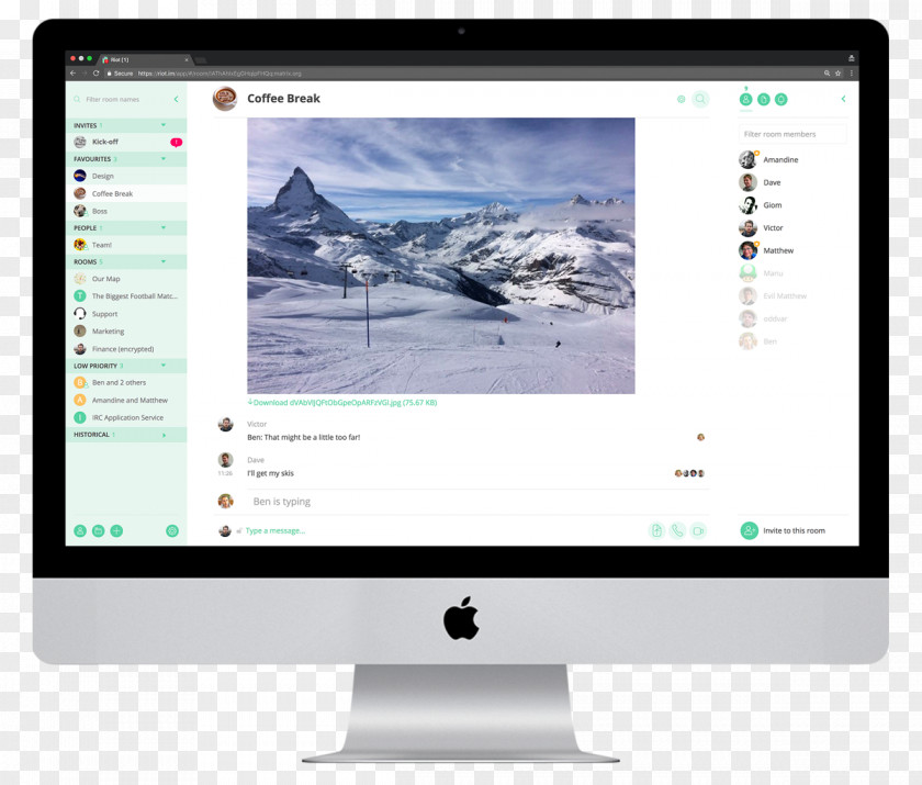 Imac Riot Computer Apple Matrix Instant Messaging PNG