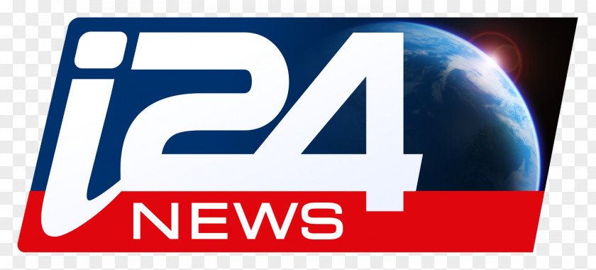 Israel I24NEWS Television Channel News Broadcasting PNG