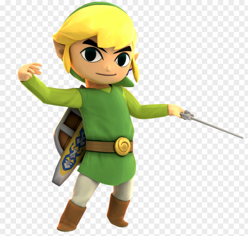 Link The Legend Of Zelda: Wind Waker Skyward Sword Rendering Hyrule Warriors PNG