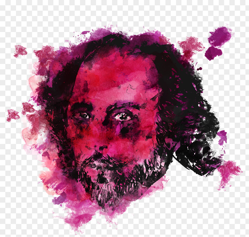 Orson Wells Macbeth Crown Illustration Graphics Desktop Wallpaper Facial Hair Computer PNG