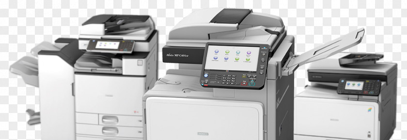 Outsourcing Multi-function Printer Ricoh Printing Photocopier PNG