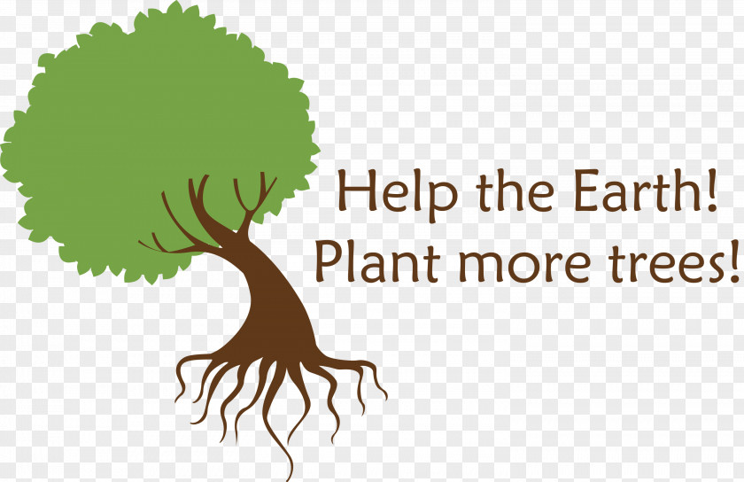 Plant Trees Arbor Day Earth PNG