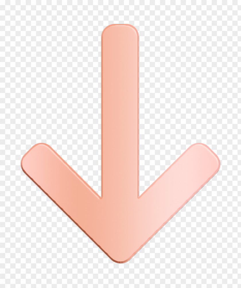 Pointers Icon Arrows Down Arrow PNG