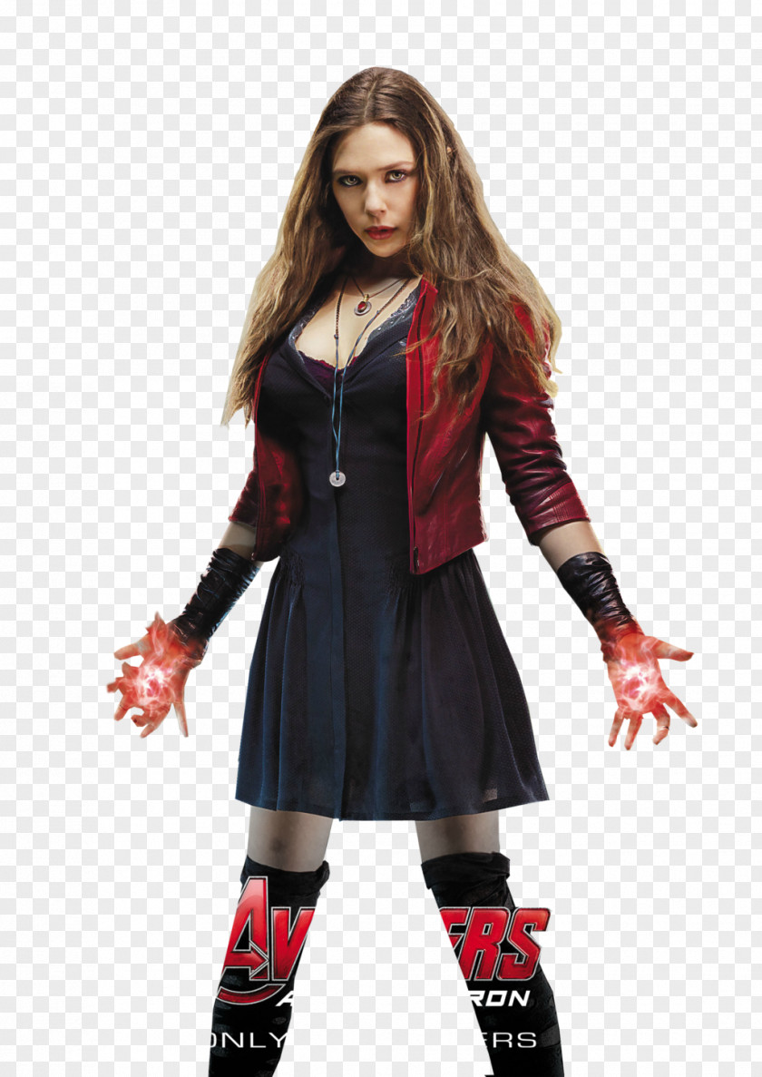 Scarlet Witch High-Quality Elizabeth Olsen Wanda Maximoff Quicksilver Avengers: Age Of Ultron Wundagore PNG