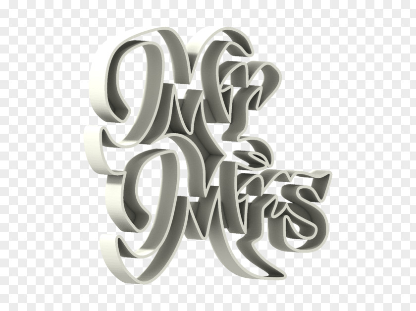 Silver Font PNG