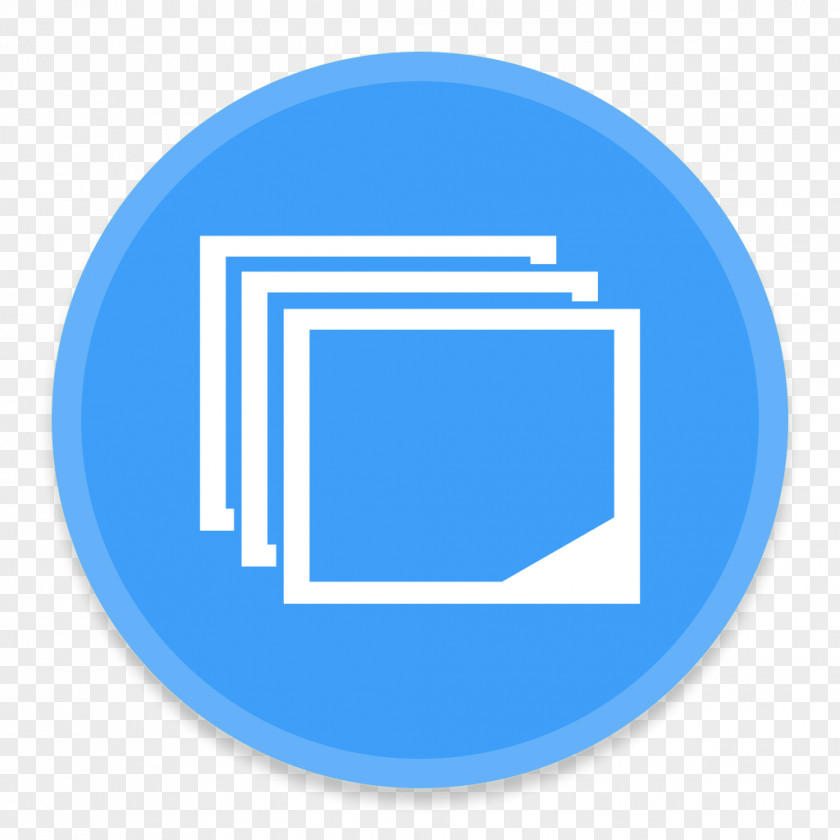 Stickies 1 Blue Computer Icon Area Text PNG