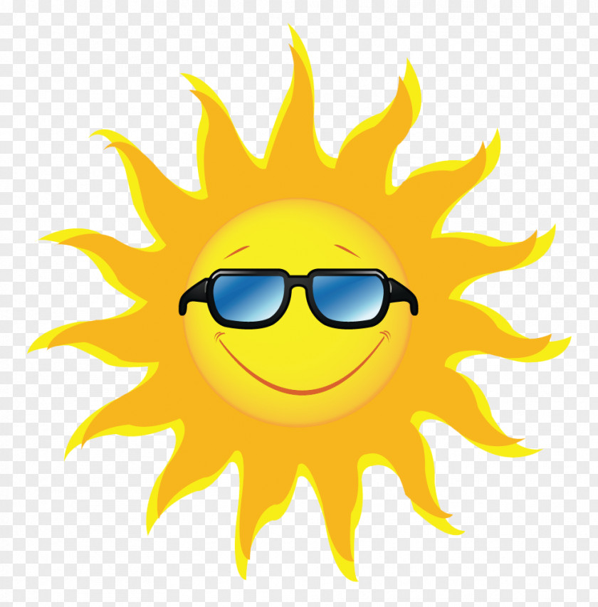 Sun With Sunglasses Transparent Picture. Icon Wiki Computer File PNG