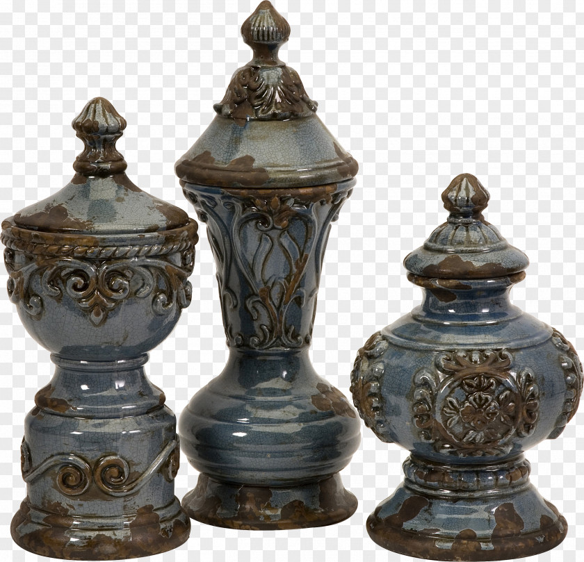 Vase Ceramic Decorative Arts Container Box PNG