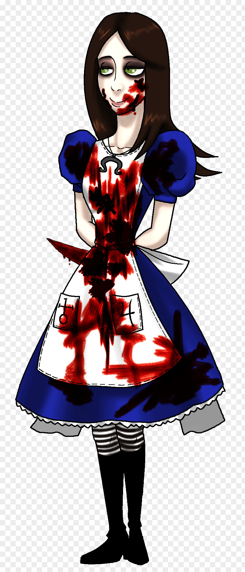 Alice Alice: Madness Returns Queen Of Hearts Alice's Adventures In Wonderland Jeff The Killer Creepypasta PNG