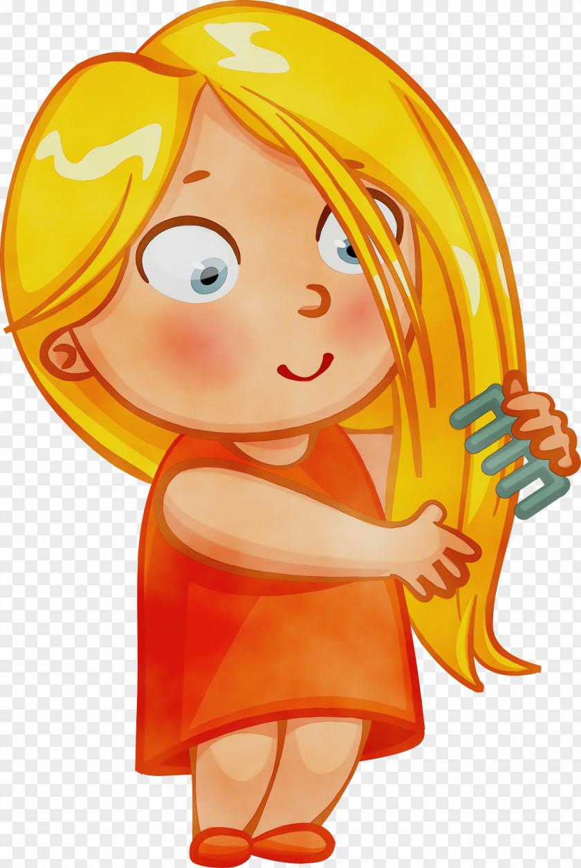 Child Art Happy Paint Brush Cartoon PNG