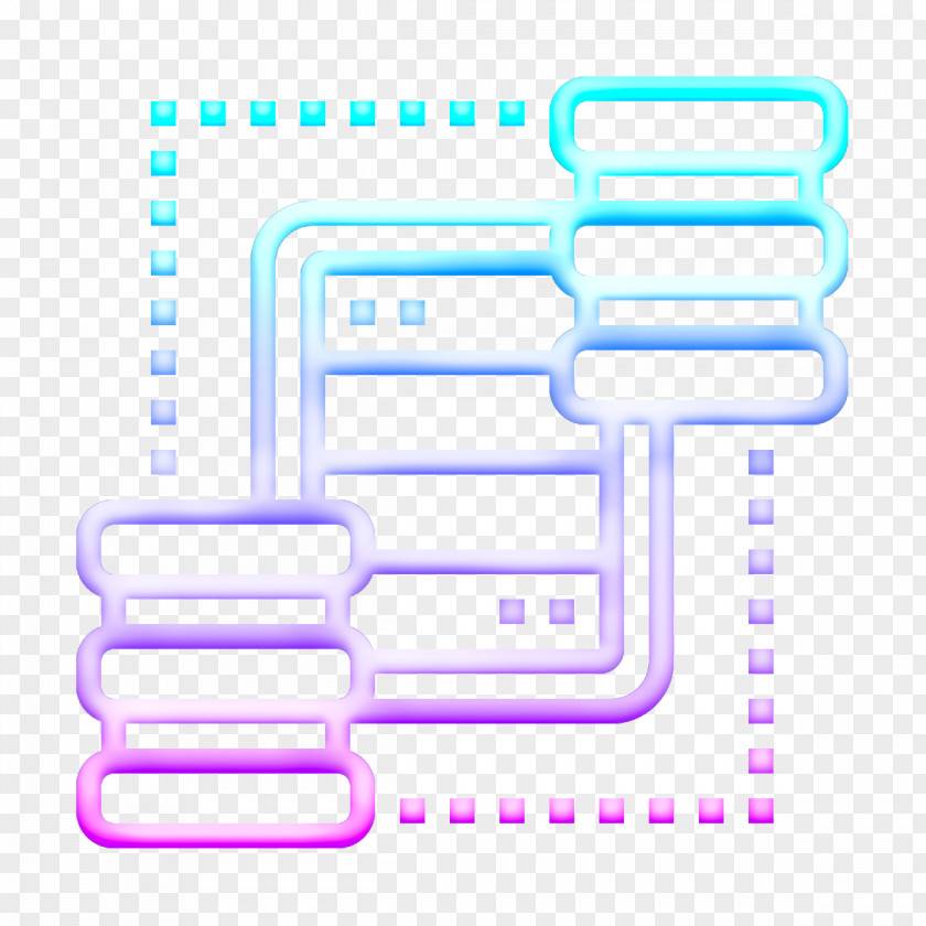 Database Management Icon Servers PNG