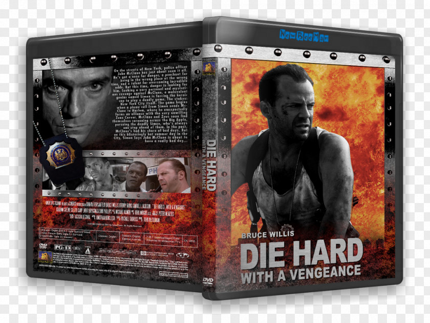 Dvd Die Hard Film Series DVD Special Edition STXE6FIN GR EUR With A Vengeance PNG