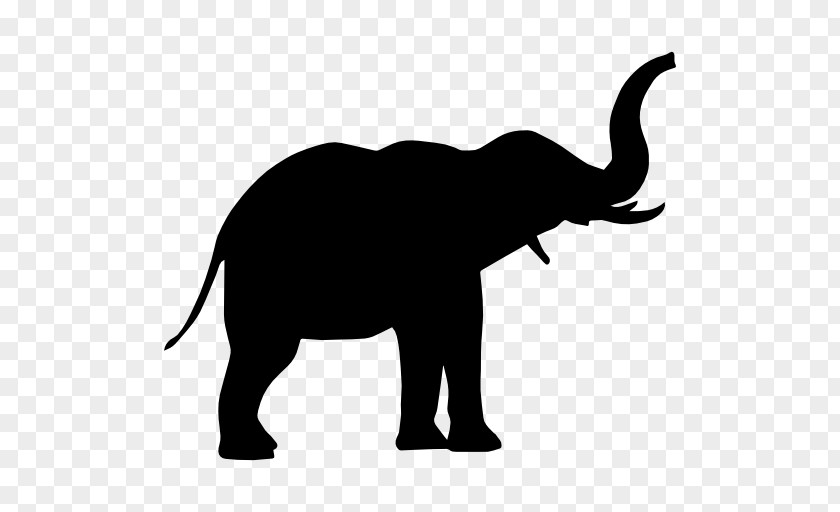 Elephants Vector Elephant Silhouette PNG