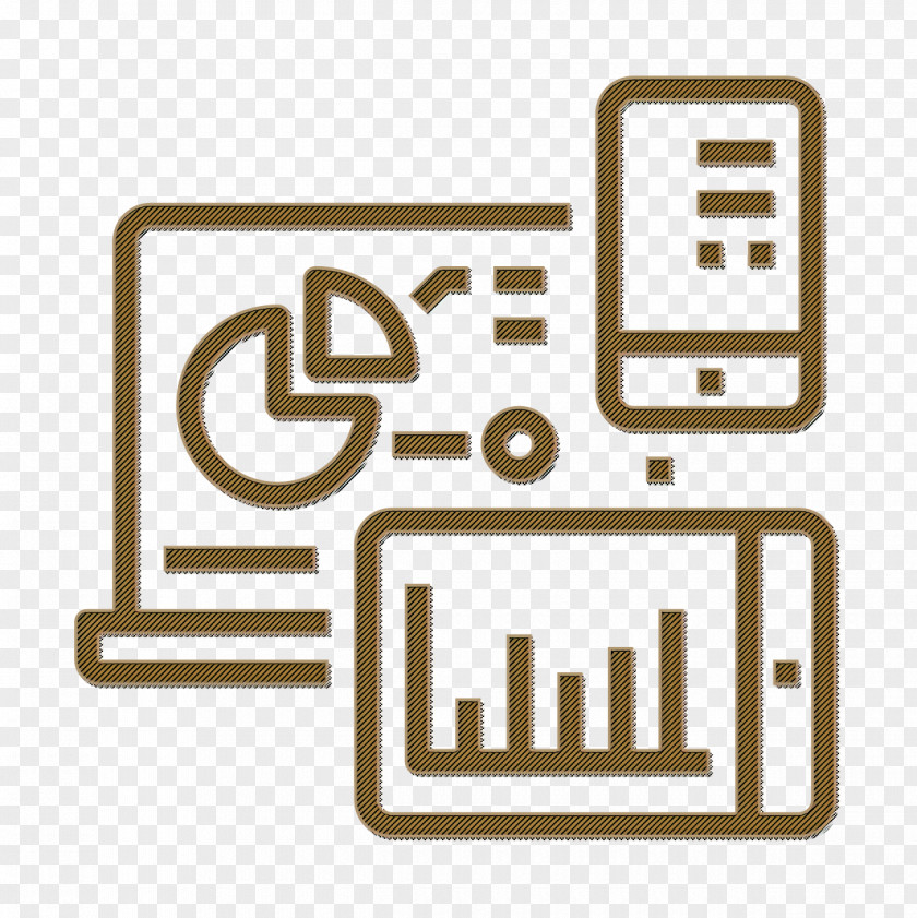 Gadget Icon Business Concept Report PNG