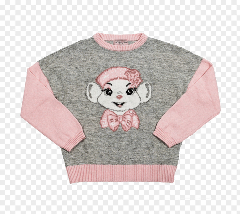 Miss Bianca T-shirt Baby & Toddler One-Pieces Sleeve Sweater Pink M PNG