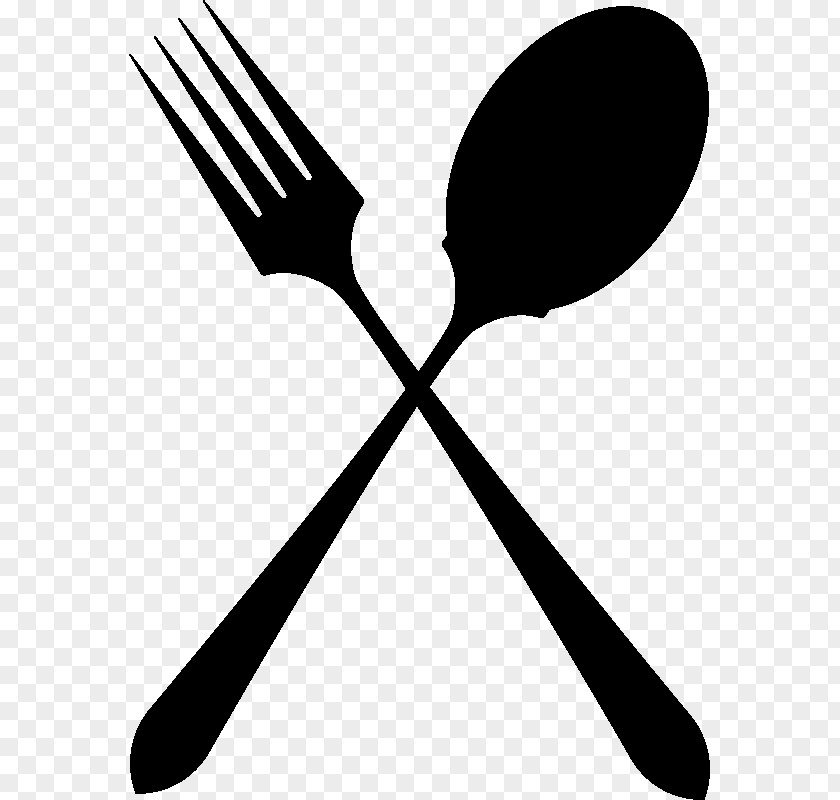 Mural Clipart Cutlery Knife Spork Fork Spoon PNG