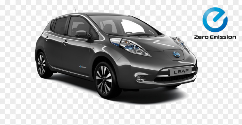 Nissan 2018 LEAF Electric Vehicle Skyline Car PNG