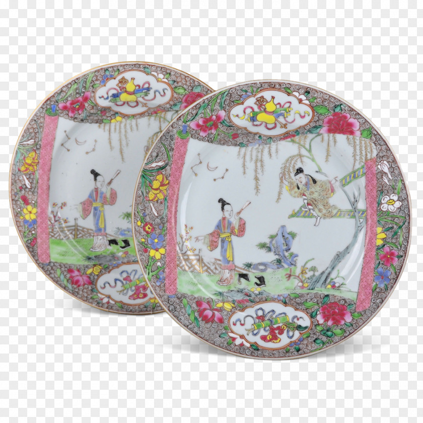 Plate Platter Porcelain Tableware PNG