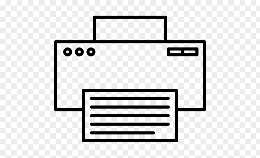 Printing Office Paper Document PNG