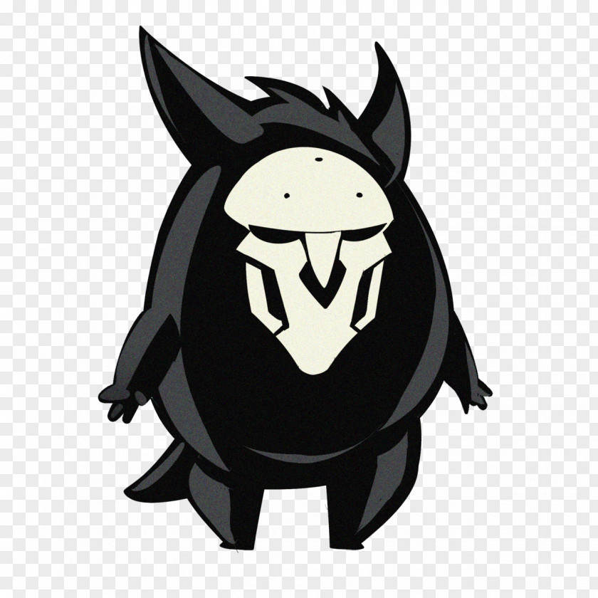 Reaper Ow Horse Clip Art Black Mammal BAT-M PNG