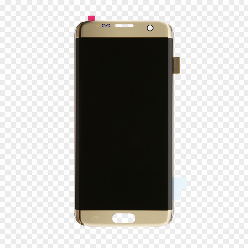 Samsung GALAXY S7 Edge Touchscreen Liquid-crystal Display Device PNG