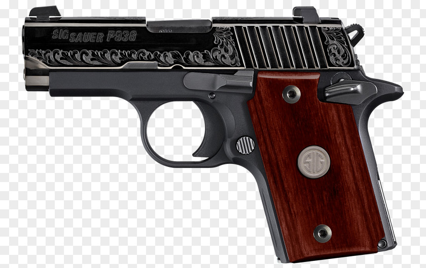 SIG Sauer P238 P938 .380 ACP Firearm PNG