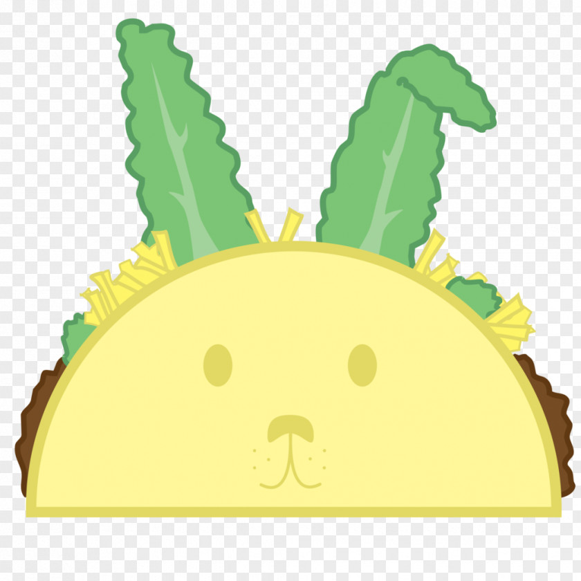 Taco Cartoon Plant Character Clip Art PNG