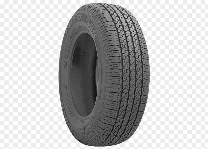 Toyo Tires Sport Utility Vehicle Car Motor Tire & Rubber Company Open Country U/T PNG