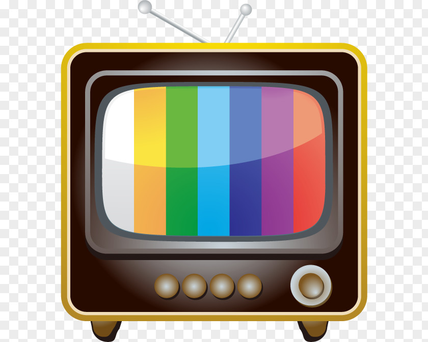 Vector Tv Icons Television Channel Mobile Stock Illustration PNG