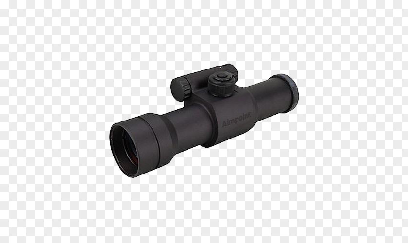 Aimpoint Sights Monocular AB Reflector Sight 11417 9000SC 2 MOA DOT (with Rings) Optics PNG