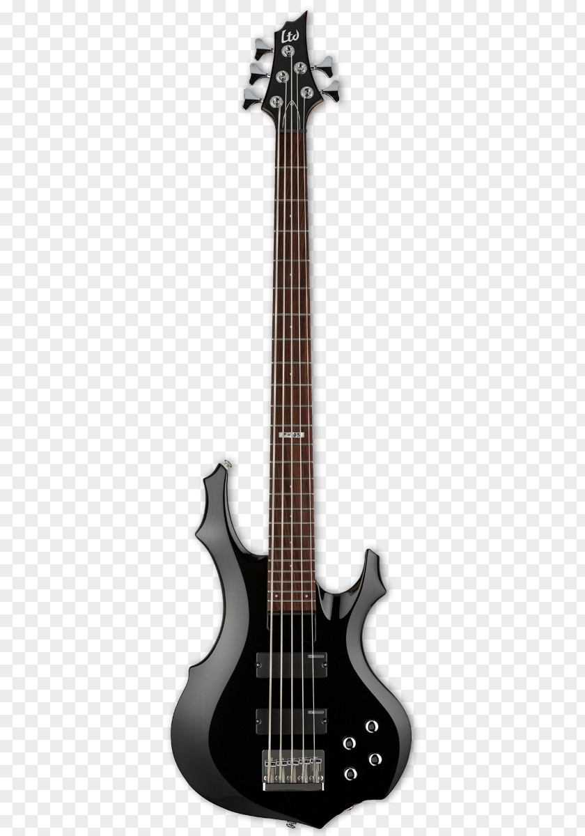 Bass Guitar ESP Guitars Electric Double PNG