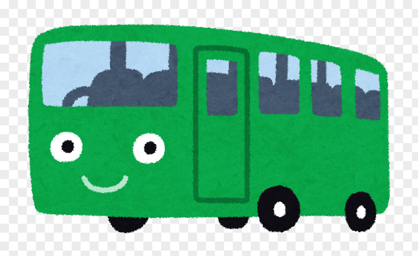 Bus School Kusatsu Shuttle Service 惯用语 PNG