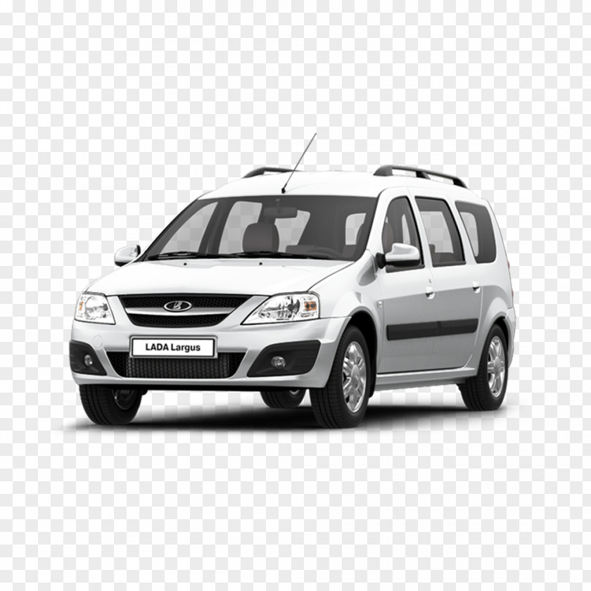 Car LADA Largus Cross AvtoVAZ Dacia PNG